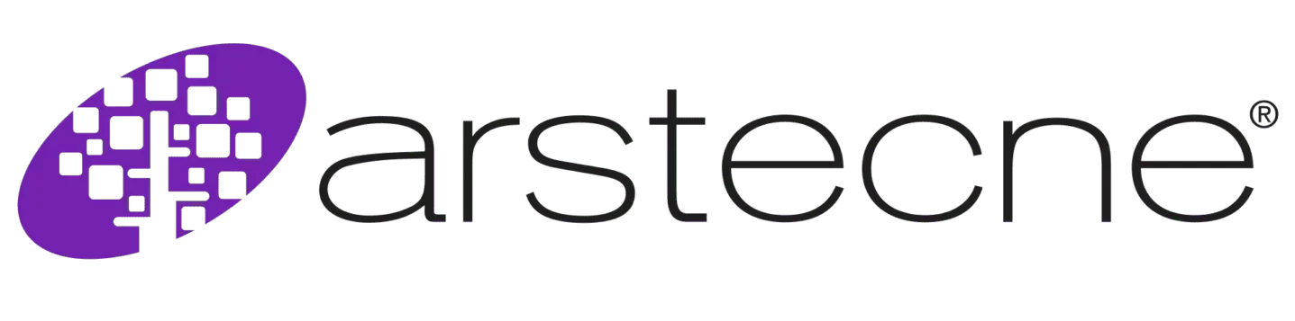 Logo Arstecne. Empresa líder en manipulación y transporte de cargas por vacío