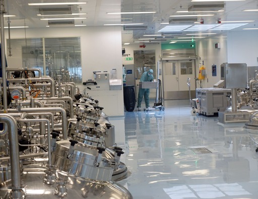 Manipuladoers de vacio para zonas de pesaje en la industria farmaceutica