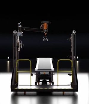 Descargador de Contenedores - Frontal