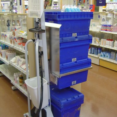 Lifting Trolley Pharmacy
