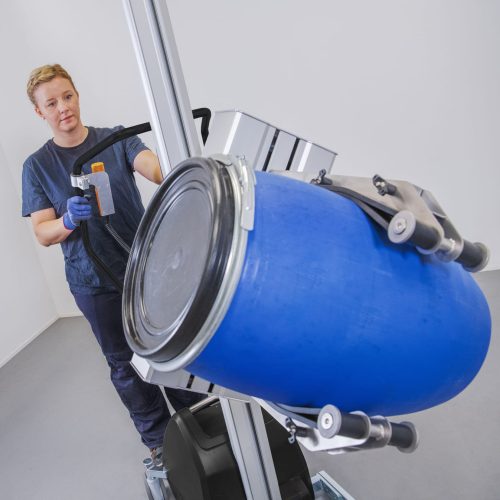 Carretilla eléctrica para minería