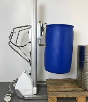 caretillas de elevacion electrica acero inoxidable