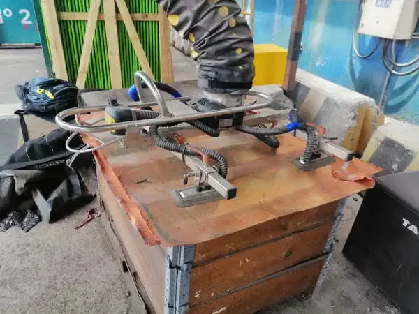 herramienta para el manipulador de catodos