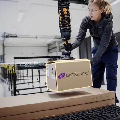 Arstecne. Líderes en manipulación de cargas por vacío