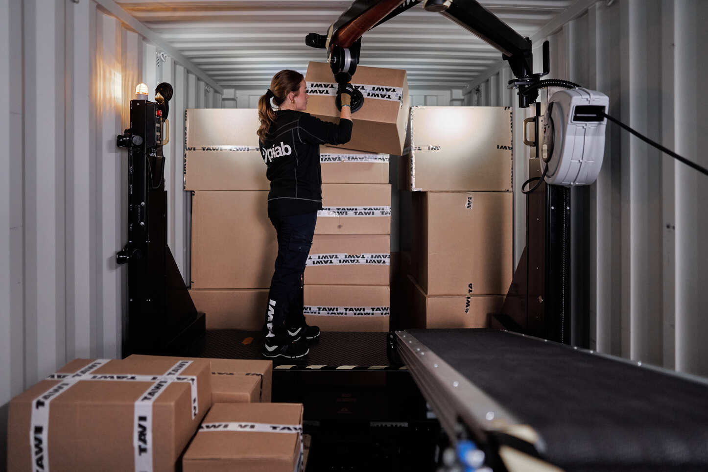 Container Unloader